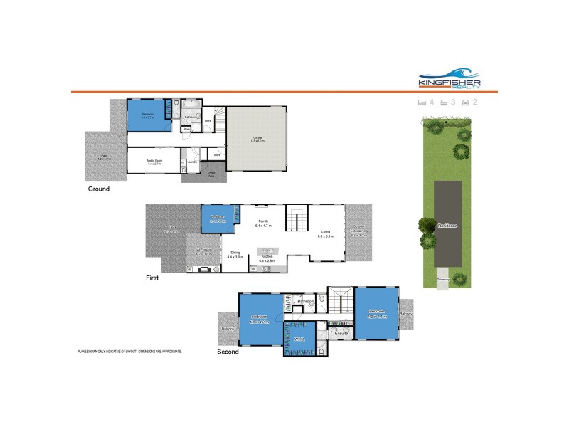 Burleigh Heads QLD 4220 Floorplan