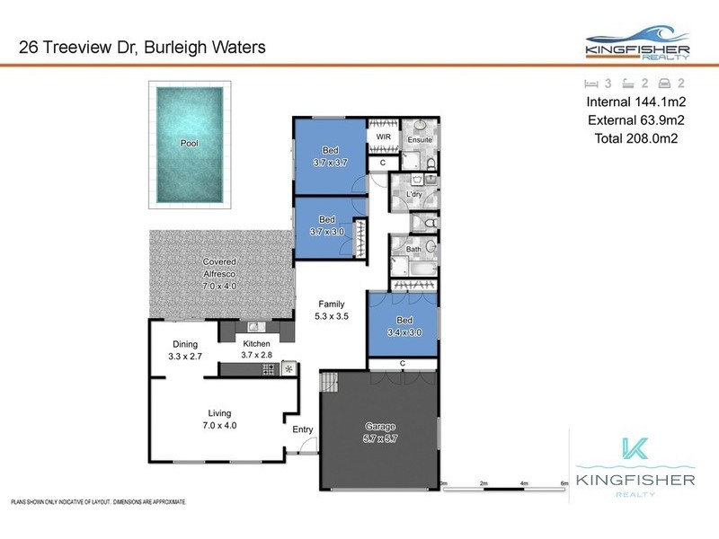 26 Treeview Drive, Burleigh Waters QLD 4220