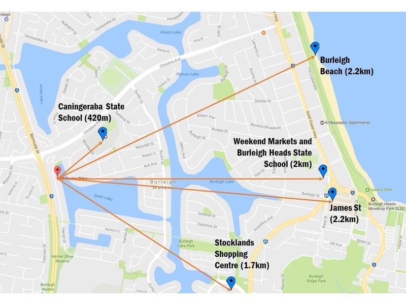 22 Harrier Drive, Burleigh Waters QLD 4220