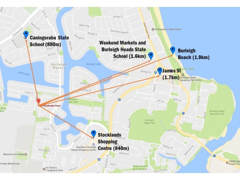 36 Shoalwater Court, Burleigh Waters QLD 4220