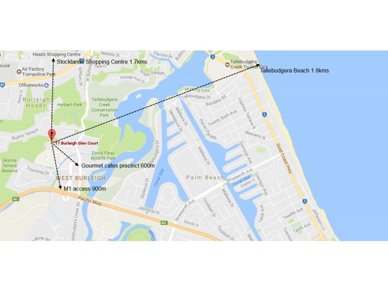 17 Burleigh Glen Court, Burleigh Heads QLD 4220