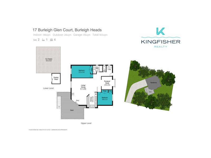 17 Burleigh Glen Court, Burleigh Heads QLD 4220 Floorplan
