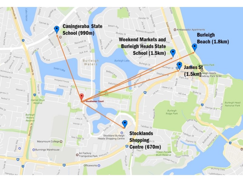 6 Shoalwater Court, Burleigh Waters QLD 4220