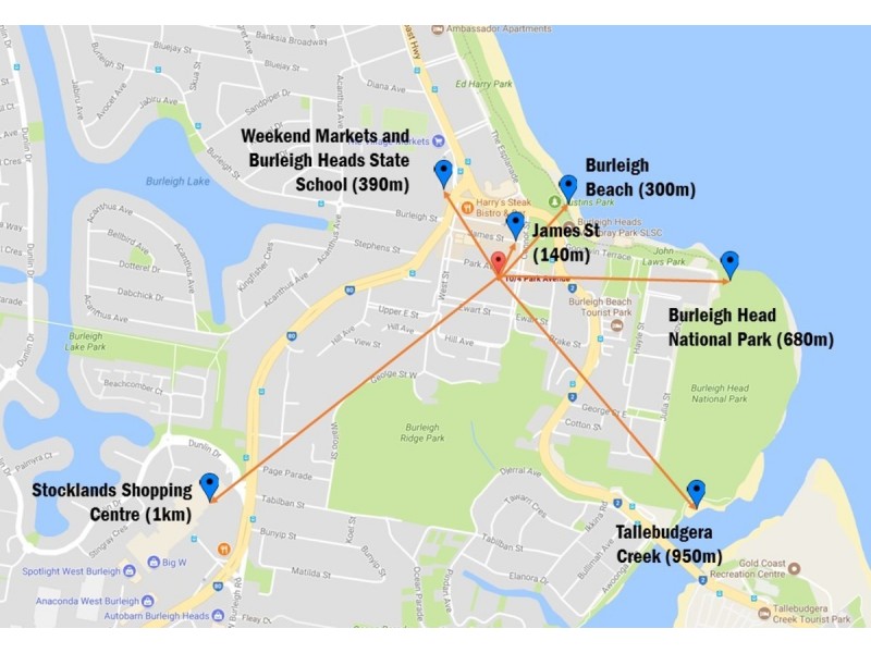 10/4 Park Avenue, Burleigh Heads QLD 4220