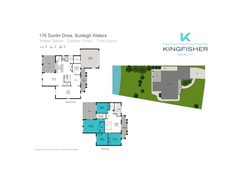 176 Dunlin Drive, Burleigh Waters QLD 4220 Floorplan