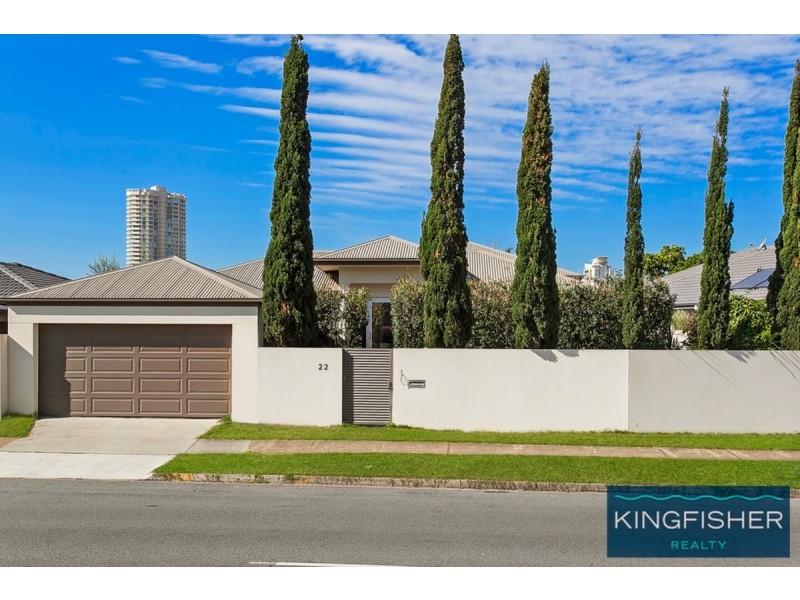 22 Joan Street, Burleigh Waters QLD 4220