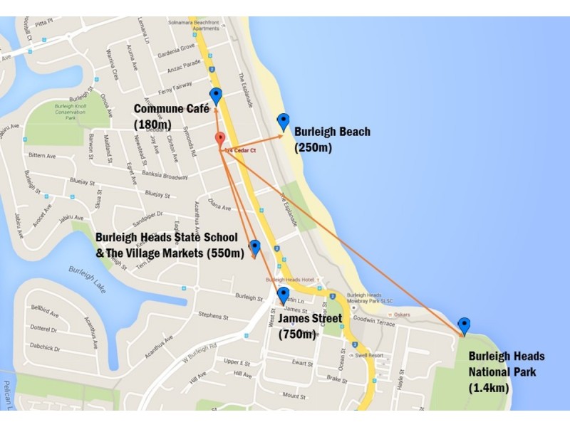 2/4 Cedar Court, Burleigh Heads QLD 4220