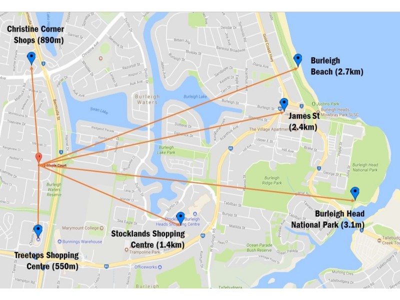 12 Maple Court, Burleigh Waters QLD 4220