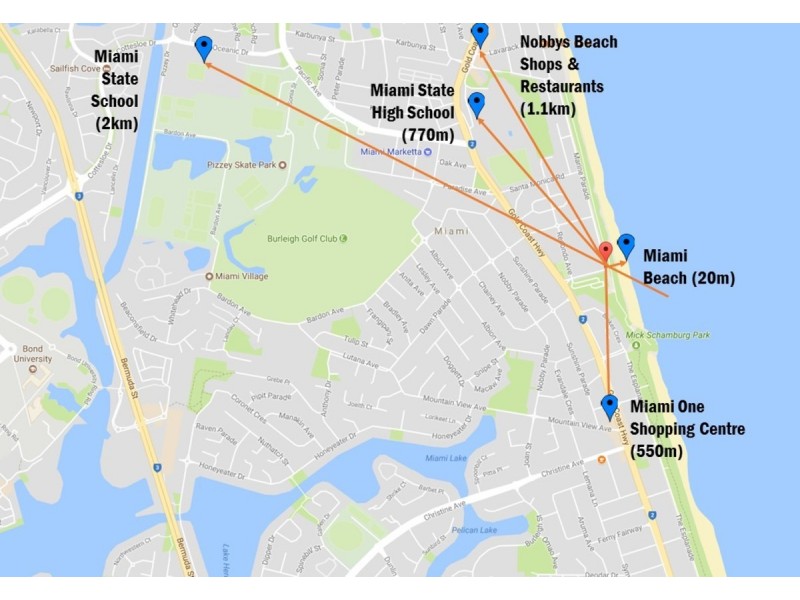 2/8 Marine Parade, Miami QLD 4220