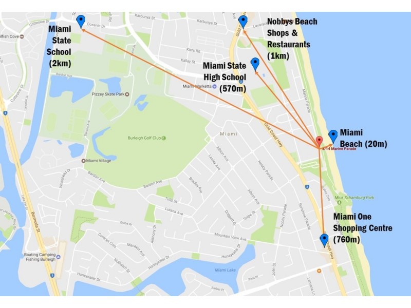 20/8 Marine Parade, Miami QLD 4220