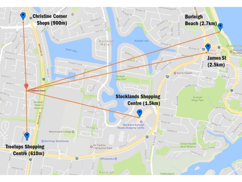 19 Oakland Court, Burleigh Waters QLD 4220