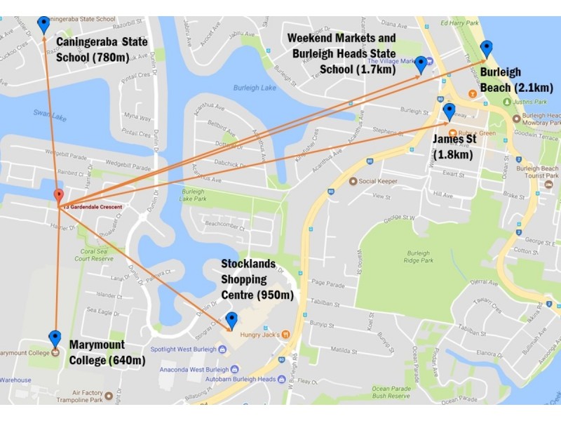 13 Gardendale Crescent, Burleigh Waters QLD 4220
