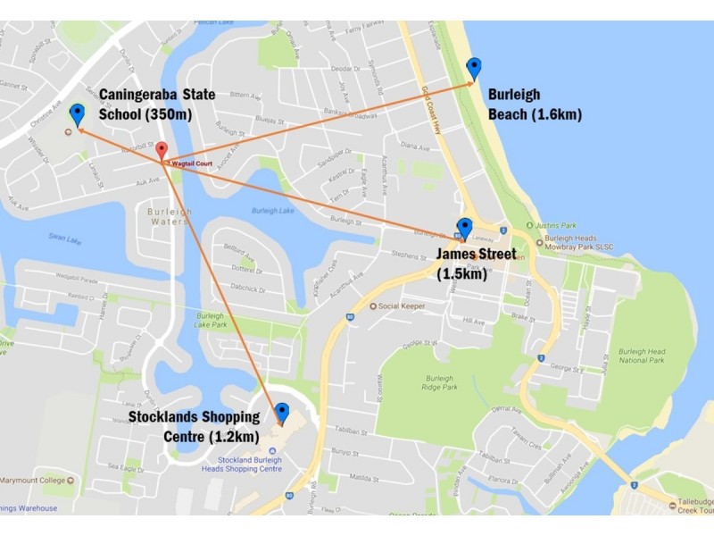 2 Wagtail Court, Burleigh Waters QLD 4220