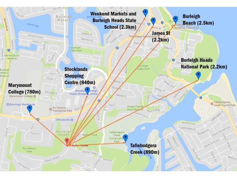 57 Skyline Terrace, Burleigh Heads QLD 4220