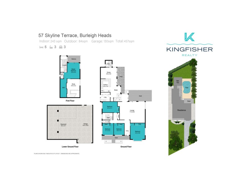 57 Skyline Terrace, Burleigh Heads QLD 4220 Floorplan