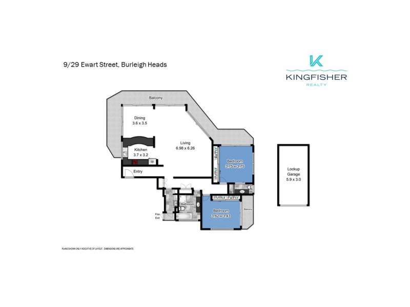 9/29 Ewart Street, Burleigh Heads QLD 4220 Floorplan