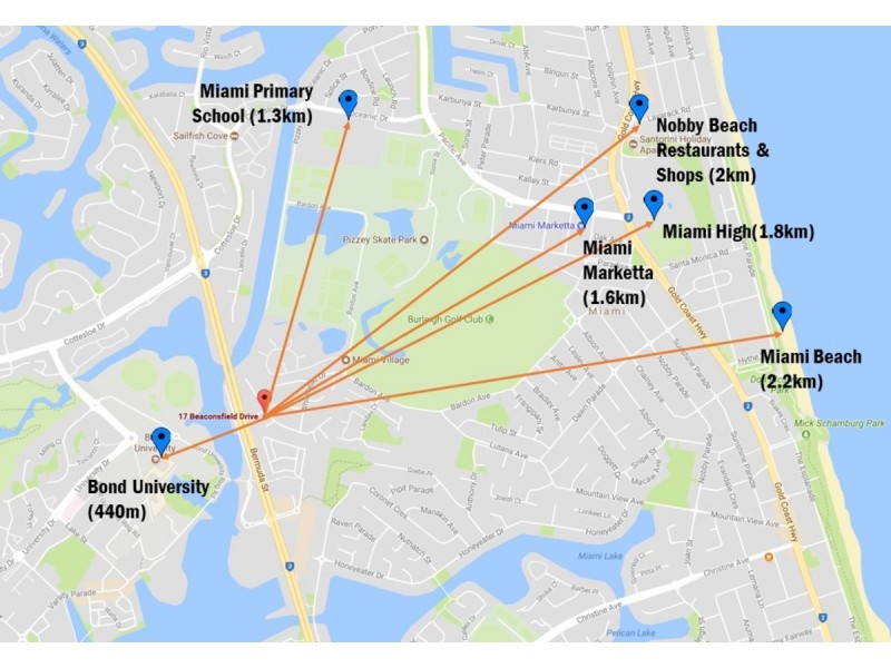 17 Beaconsfield Drive, Burleigh Waters QLD 4220