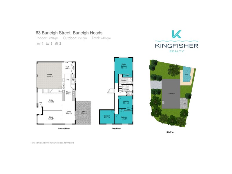 63 Burleigh Street, Burleigh Waters QLD 4220 Floorplan