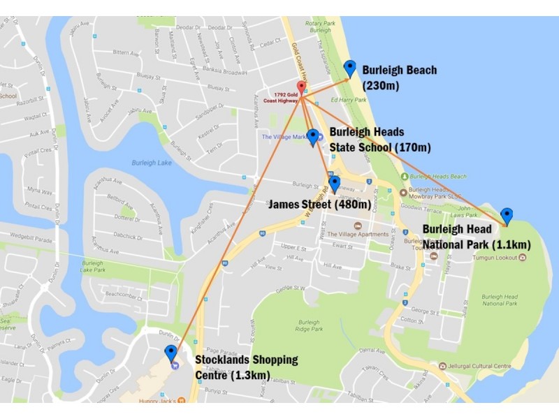 1792 Gold Coast Highway, Burleigh Heads QLD 4220