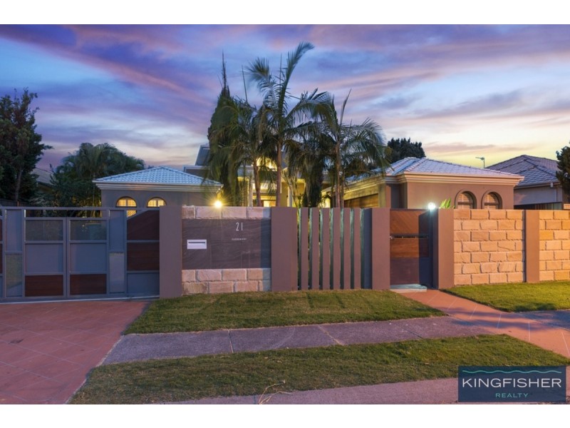 21 Cassowary Drive, Burleigh Waters QLD 4220