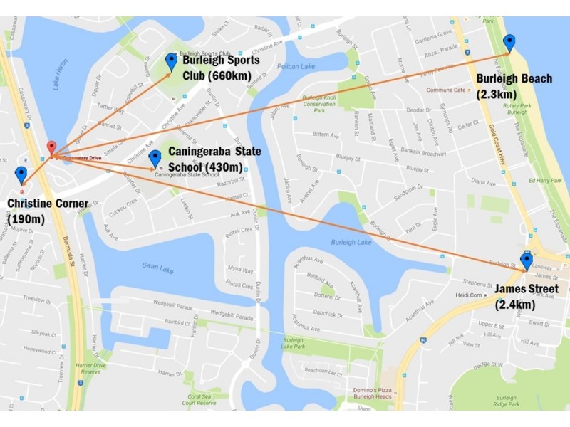 21 Cassowary Drive, Burleigh Waters QLD 4220