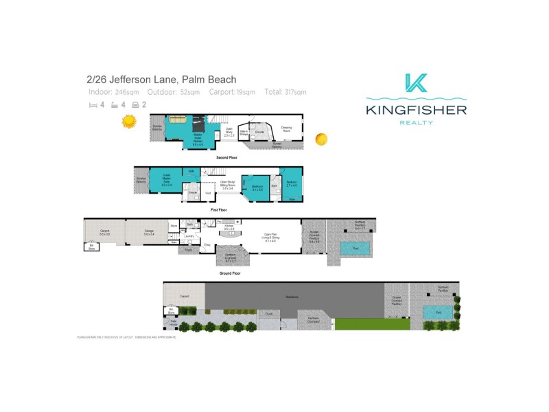 2/26 Jefferson Lane, Palm Beach QLD 4221 Floorplan