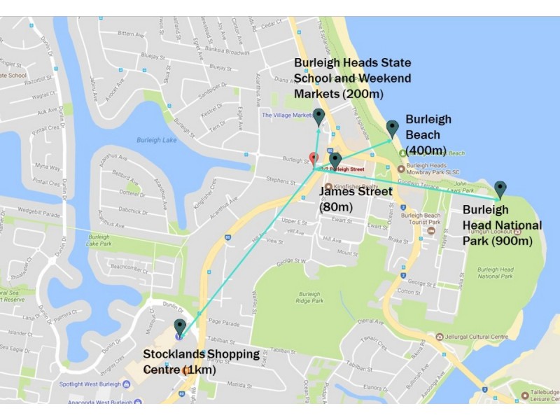 2/22 Burleigh Street, Burleigh Heads QLD 4220