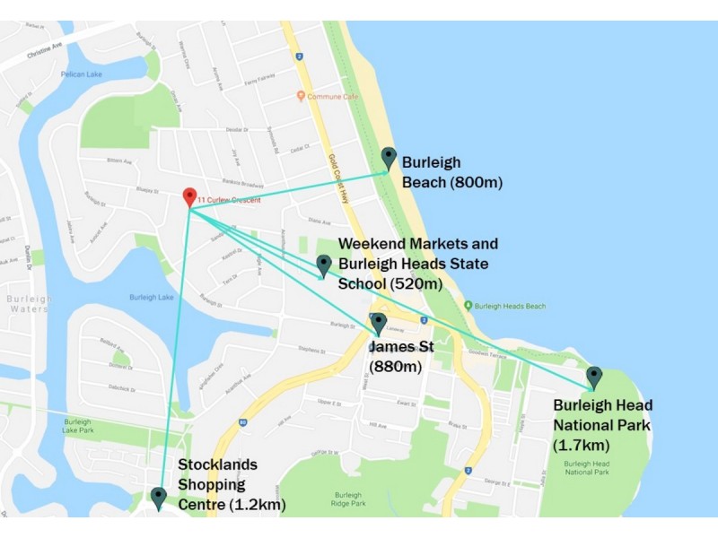 11 Curlew Crescent, Burleigh Waters QLD 4220