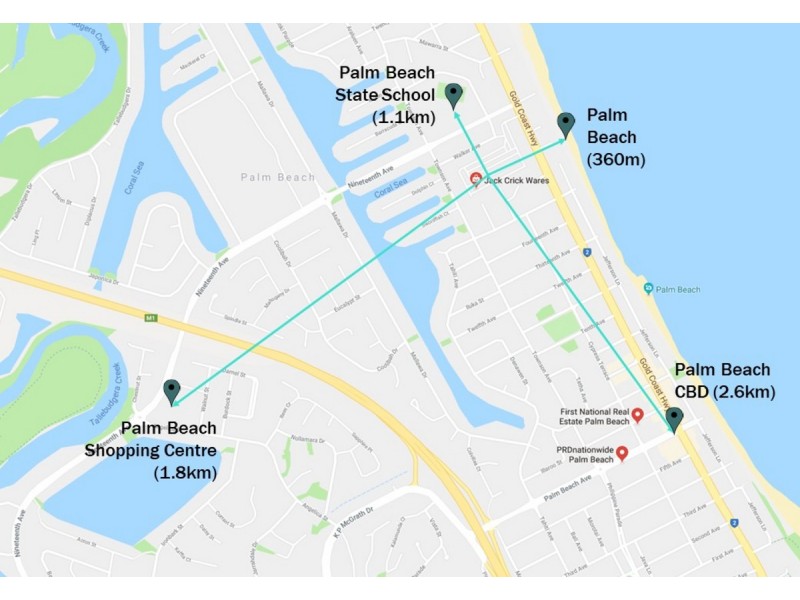 2/16 Magnoli Circuit, Palm Beach QLD 4221