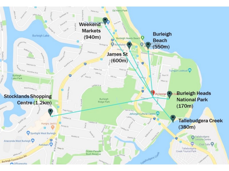 26 George Street East, Burleigh Heads QLD 4220