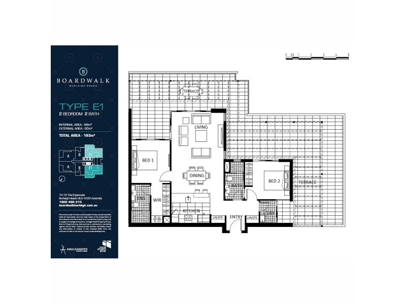 51/70-72 The Esplanade, Burleigh Heads QLD 4220 Floorplan