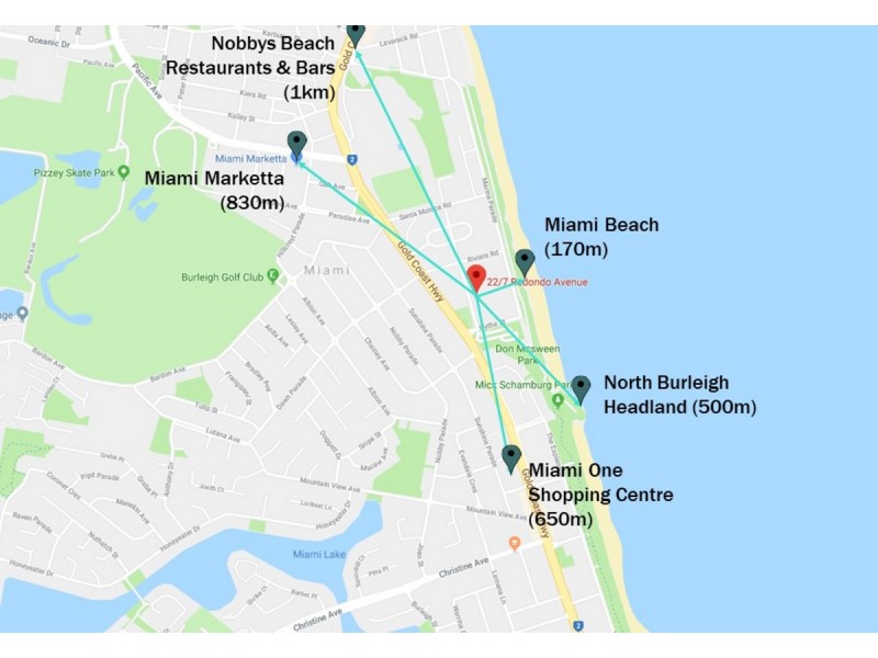 22/7 Redondo Avenue, Miami QLD 4220