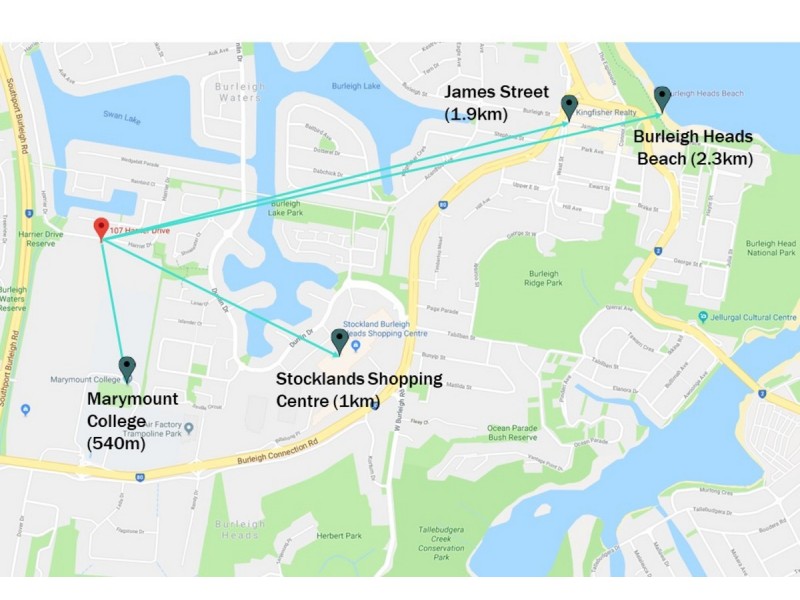 107 Harrier Drive, Burleigh Waters QLD 4220