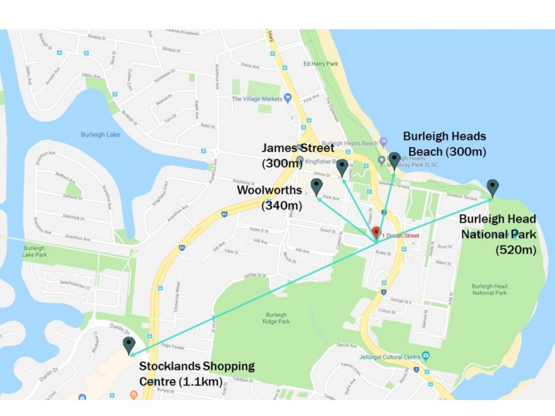 2020/1 Ocean Street, Burleigh Heads QLD 4220