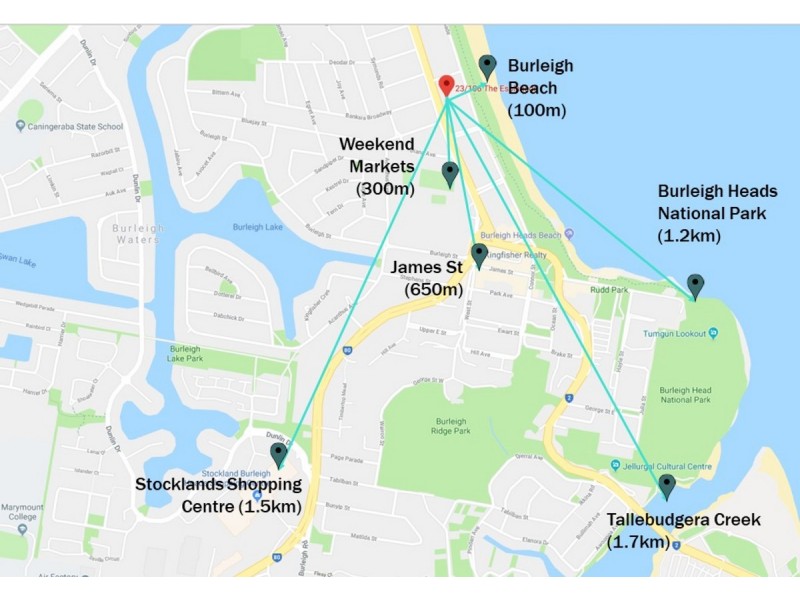 23/106 The Esplanade, Burleigh Heads QLD 4220