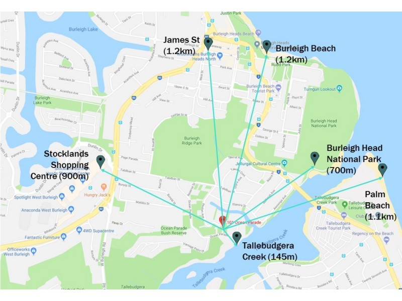 101 Ocean Parade, Burleigh Heads QLD 4220