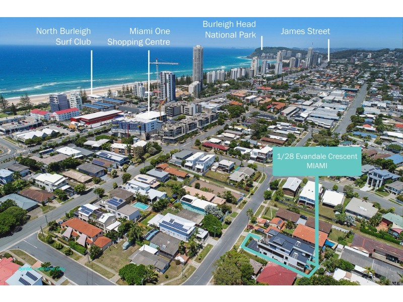 1/28 Evandale Crescent, Miami QLD 4220