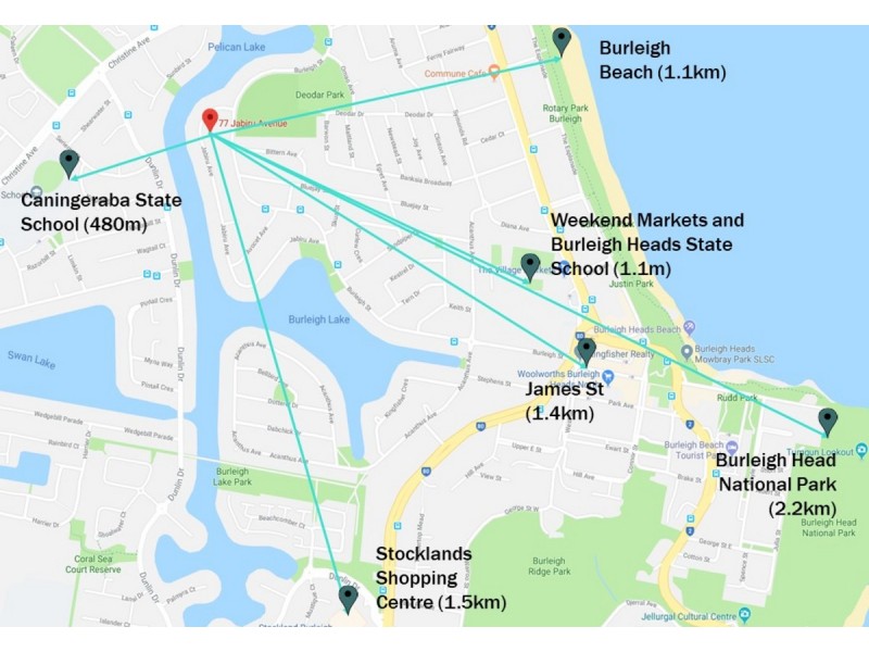 77 Jabiru Avenue, Burleigh Waters QLD 4220