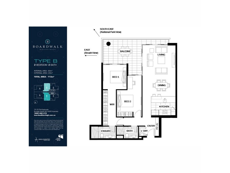56/70-72 The Esplanade, Burleigh Heads QLD 4220 Floorplan