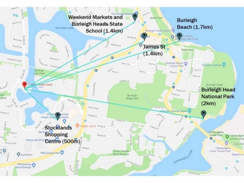 11 St Helens Court, Burleigh Waters QLD 4220