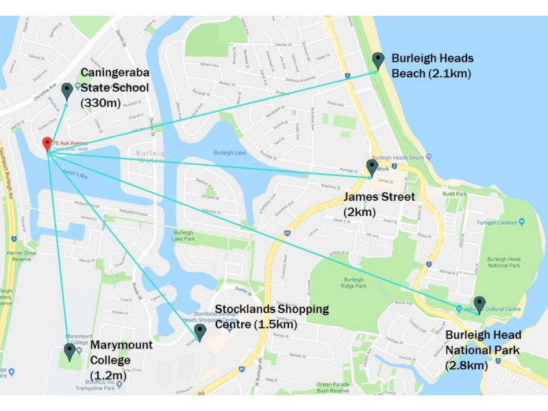 70 Auk Avenue, Burleigh Waters QLD 4220