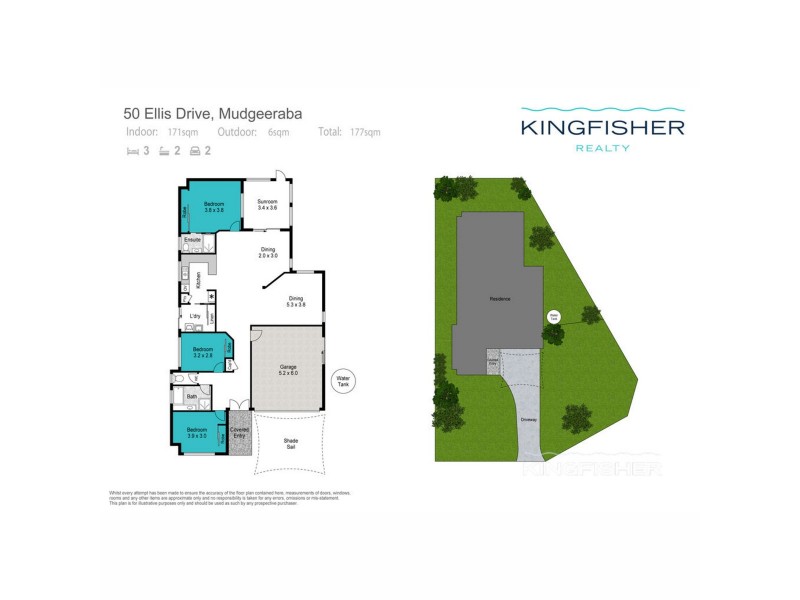 50 Ellis Drive, Mudgeeraba QLD 4213 Floorplan