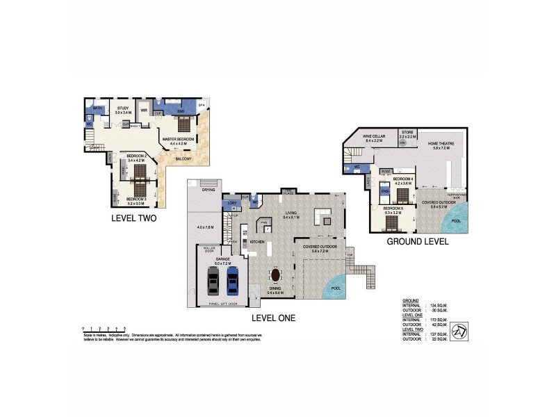 37 West Street, Burleigh Heads QLD 4220 Floorplan
