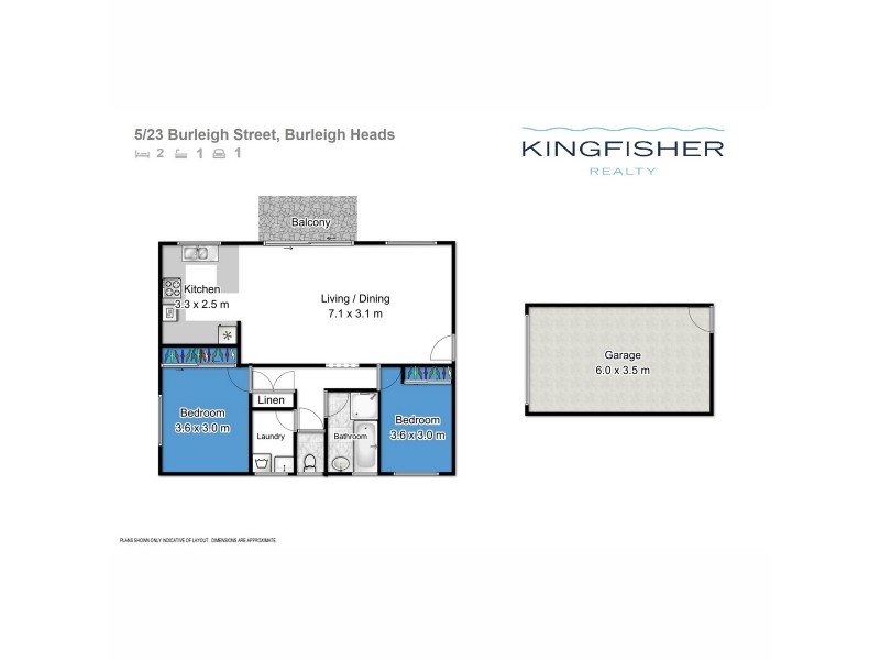 5/23 Burleigh Street, Burleigh Heads QLD 4220 Floorplan