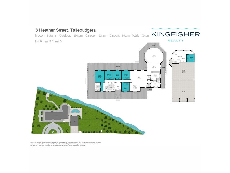 8 Heather Street, Tallebudgera QLD 4228 Floorplan