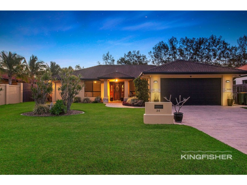 34 Sea Eagle Drive, Burleigh Waters QLD 4220