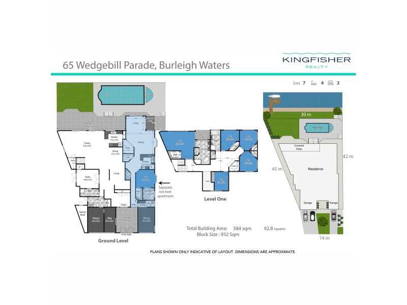 65 Wedgebill Parade, Burleigh Waters QLD 4220 Floorplan