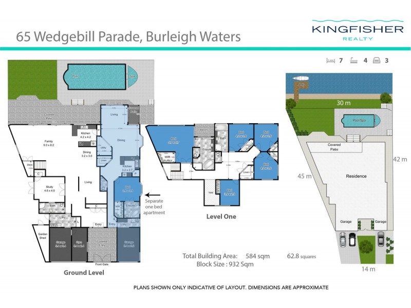 65 Wedgebill Parade, Burleigh Waters QLD 4220 Floorplan