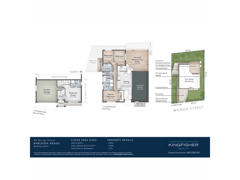 33 Wonga Street, Burleigh Heads QLD 4220 Floorplan