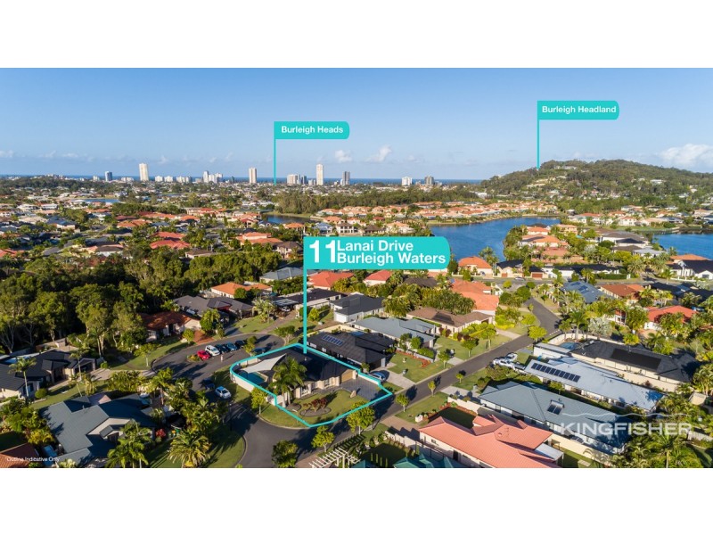 11 Lanai Drive, Burleigh Waters QLD 4220